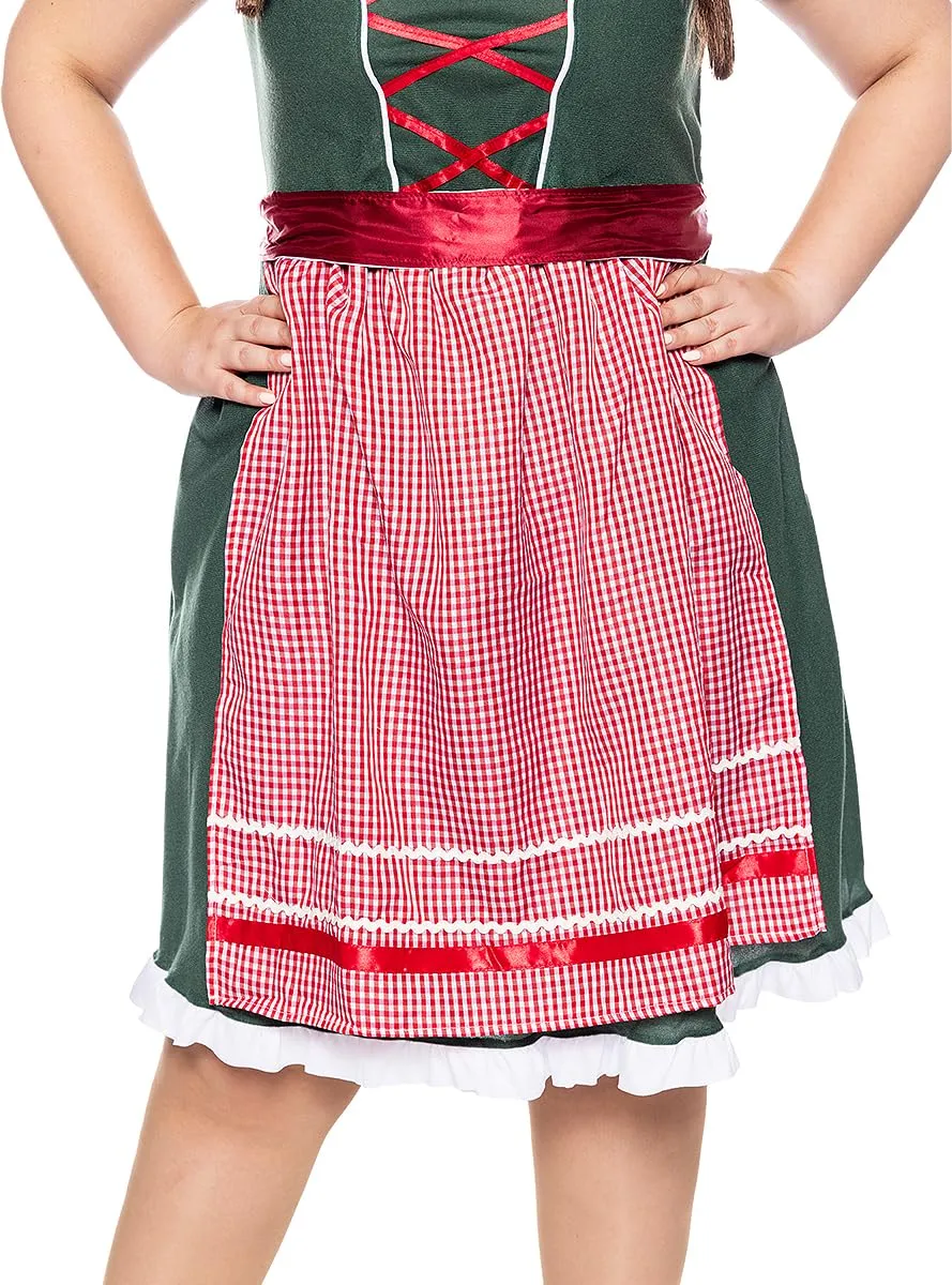 Funidelia Tedesca costume donna marrone Oktoberfest