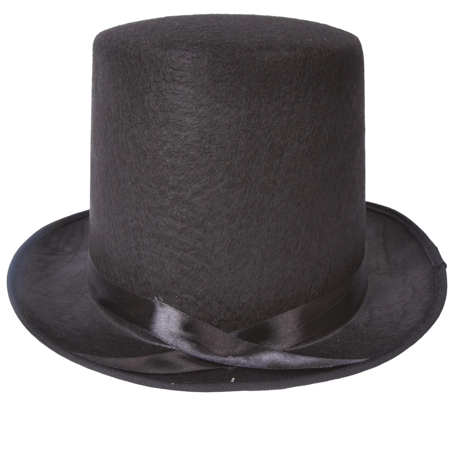 P'tit Clown Top Form 10042 cilindro adulto nero feltro