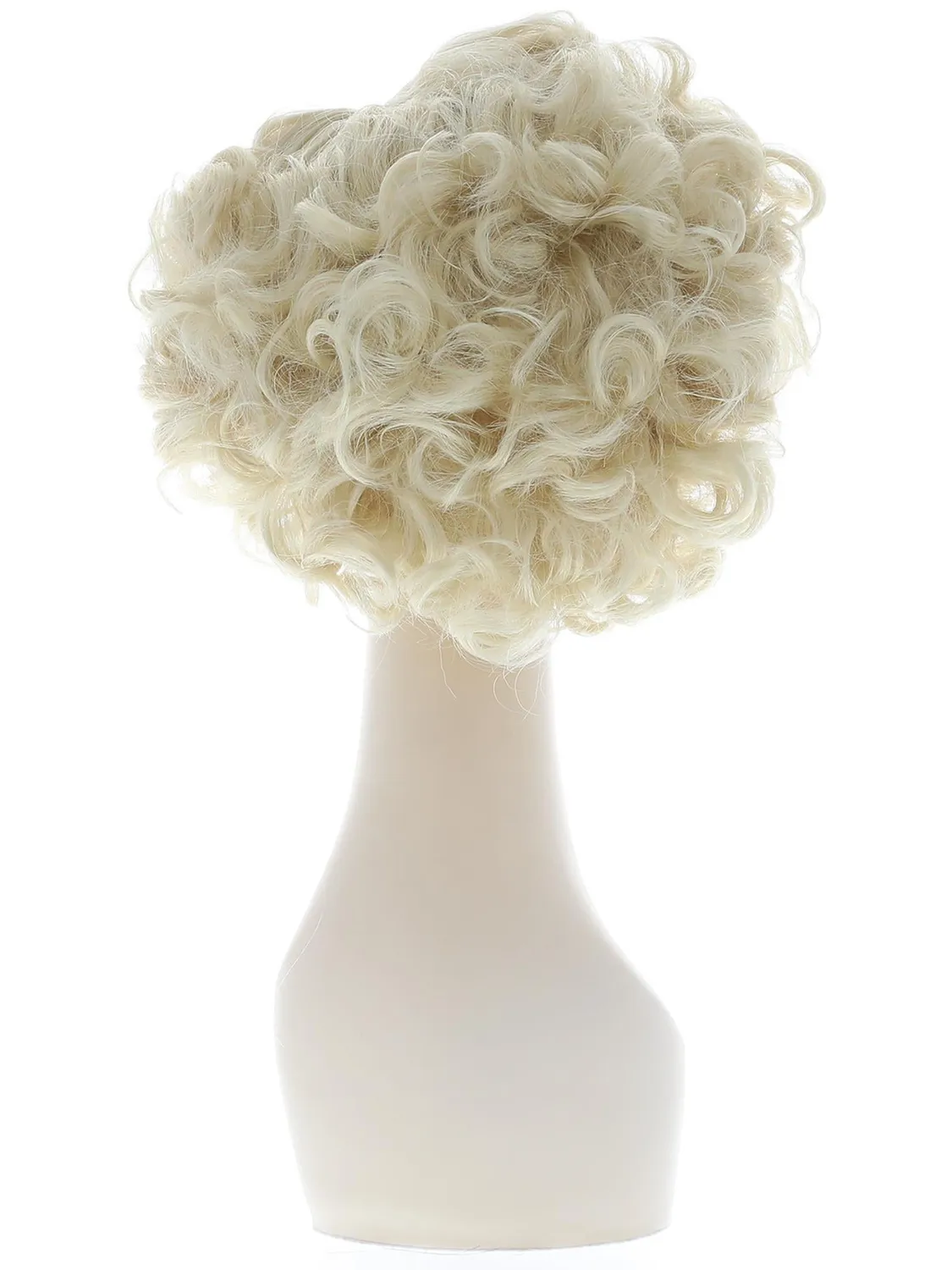Smiffys Starlet parrucca bionda corta stile Marilyn