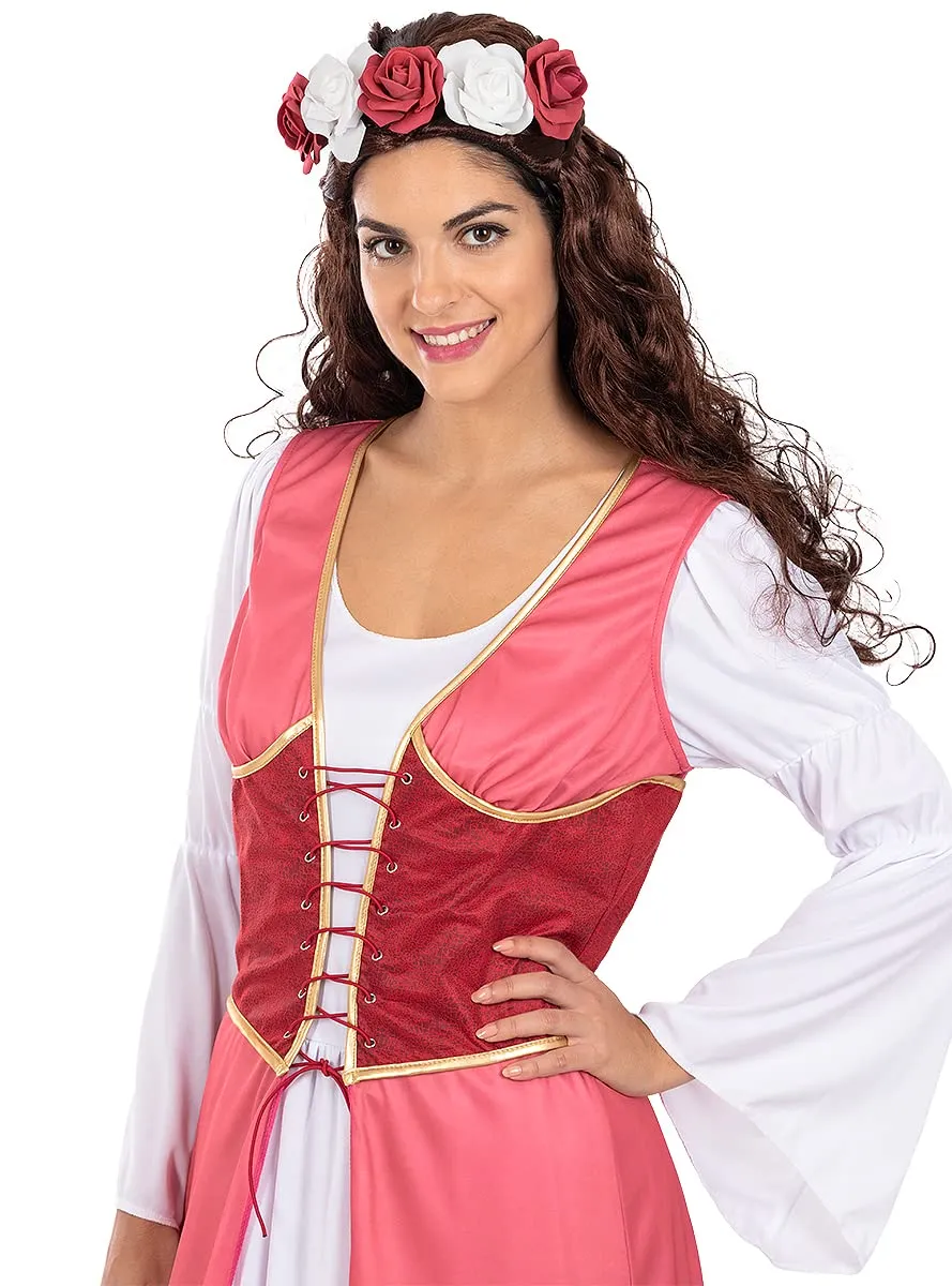 Funidelia Costume Principessa Clarissa Donna Porpora
