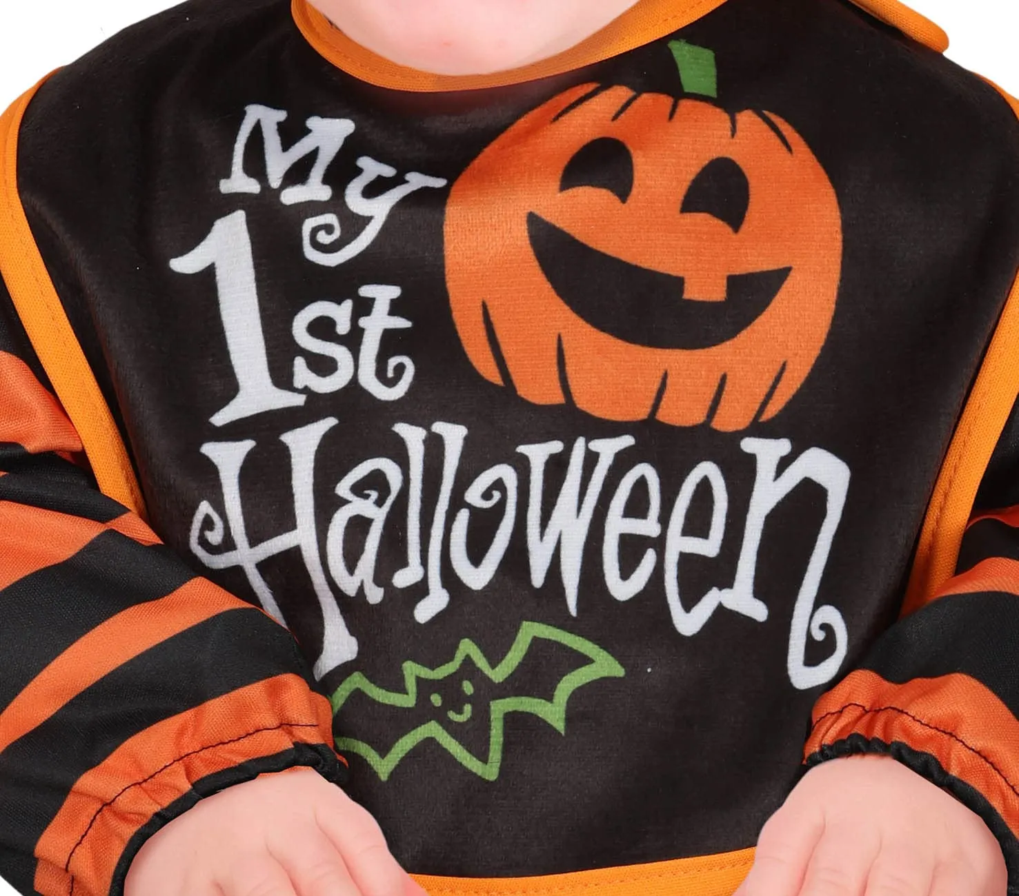 Guirca Costume Zucca Neonato 18-24 Mesi Tuta Berretto