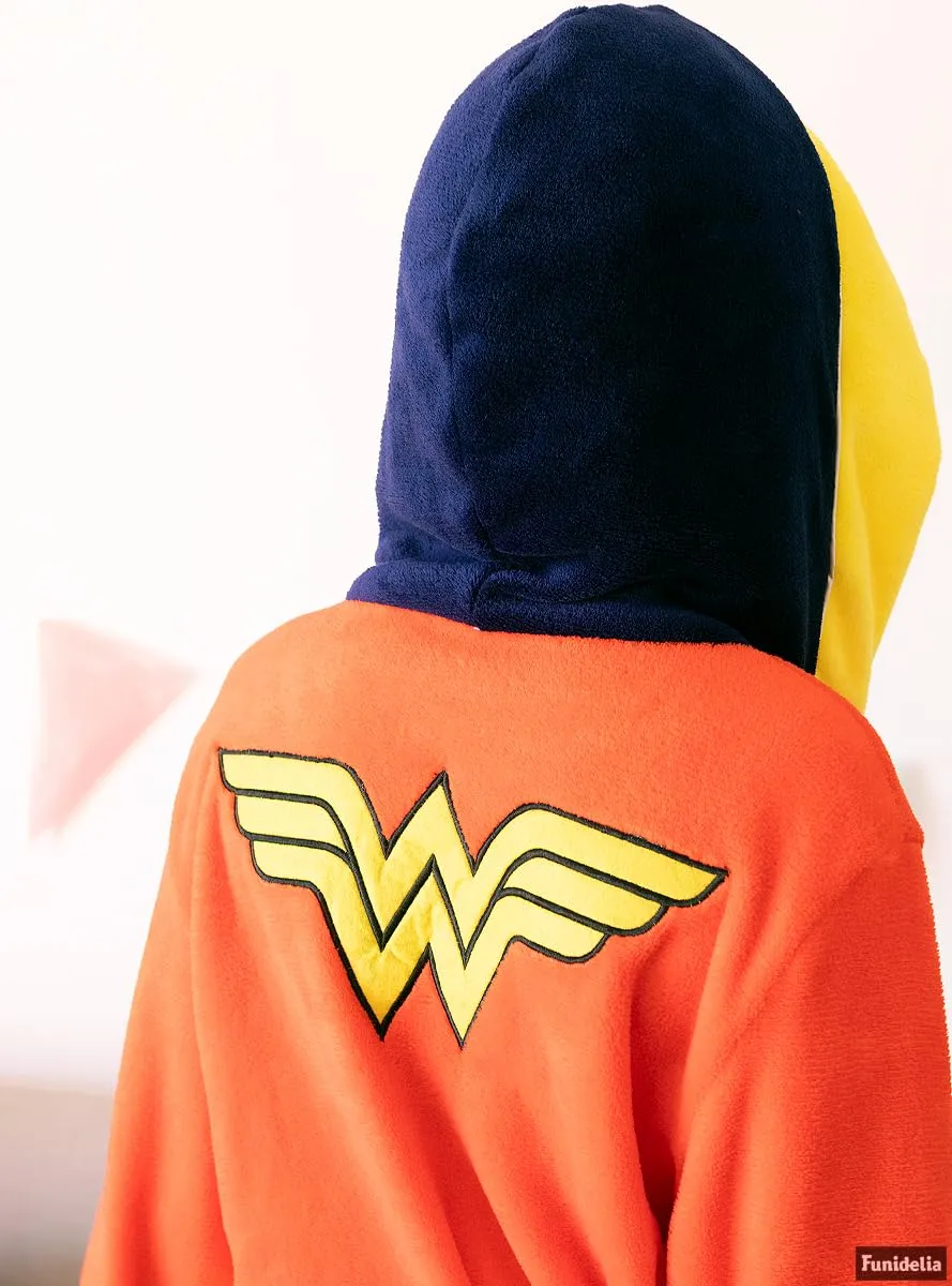 Funidelia Wonder Woman vestaglia donna S-M rossa