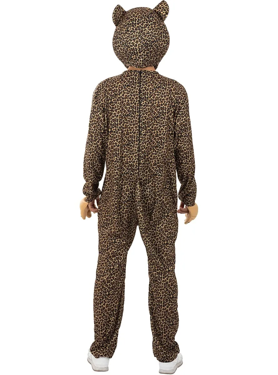 Funidelia Leopardo costume adulto marrone animali giungla