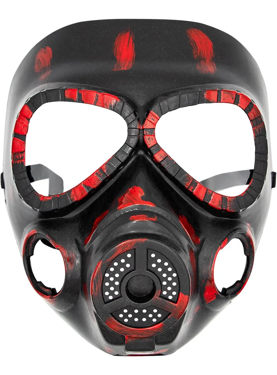 Funidelia Morto Vivente Maschera Antigas grigia horror