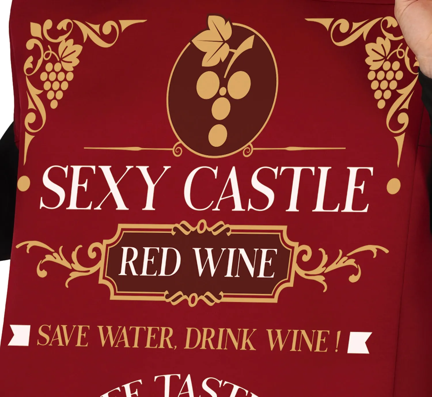Fiestas Guirca Costume Scatola Vino Rosso Uomo 52-54