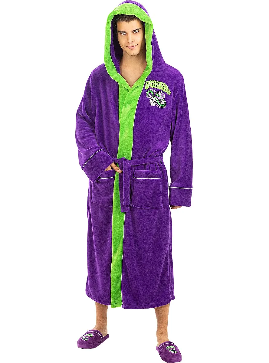 Funidelia Joker vestaglia uomo L-XL verde DC Comics