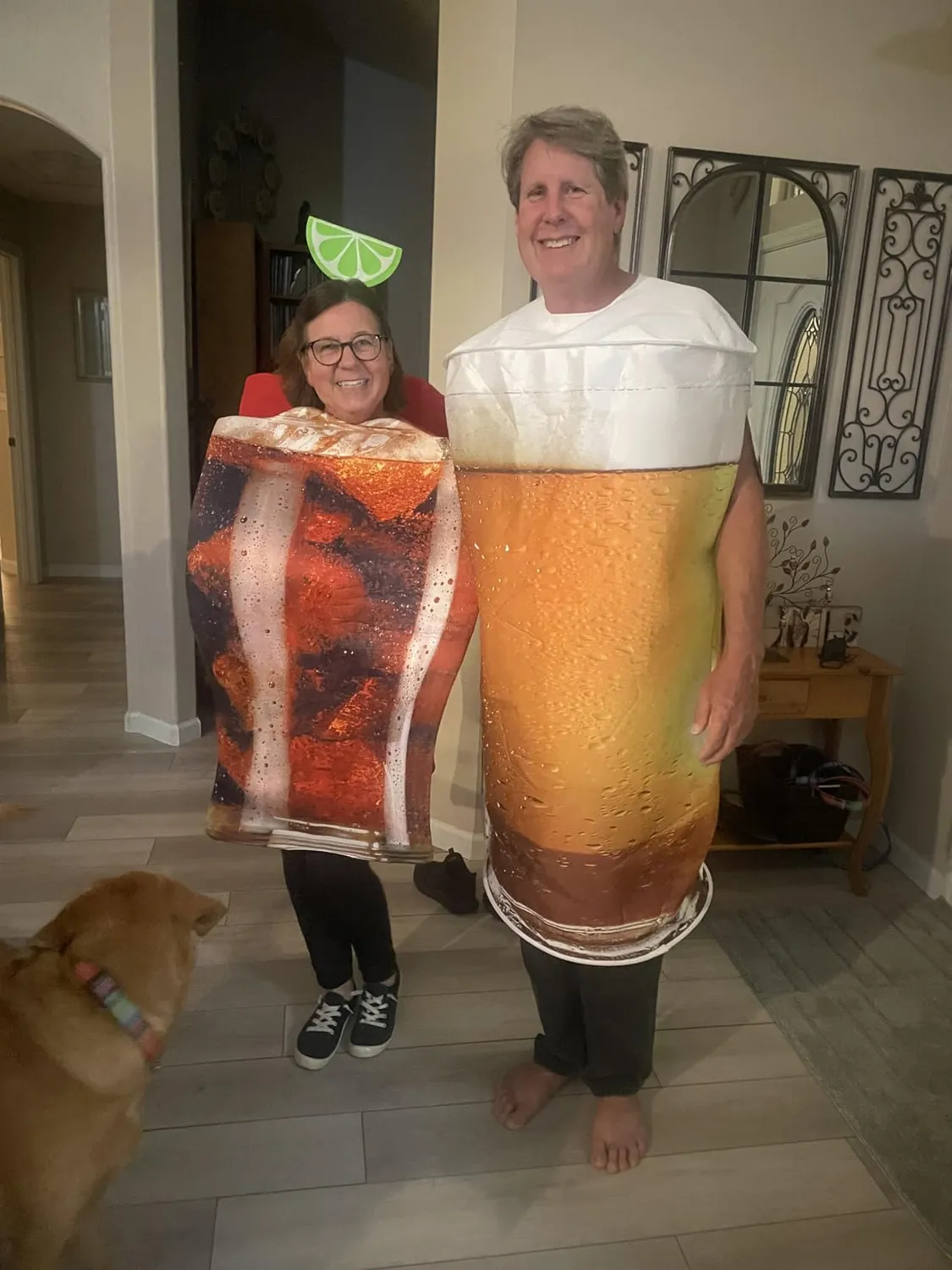 Bodysocks Pinta costume birra adulti taglia unica