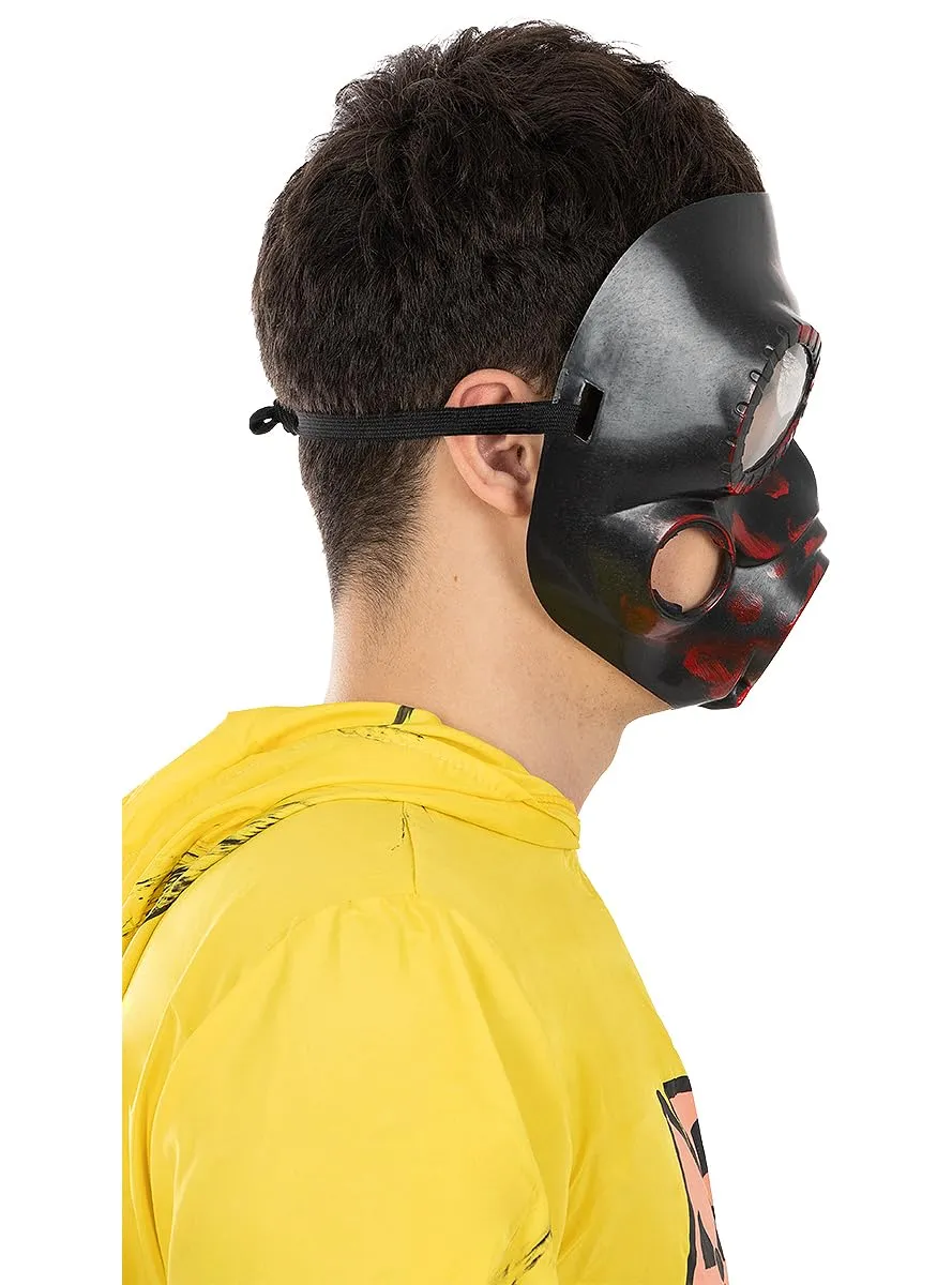 Funidelia Morto Vivente Maschera Antigas grigia horror
