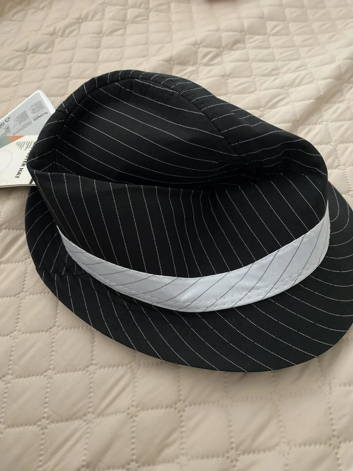 Funidelia Cappello Gangster Deluxe Nero Uomo Anni 20