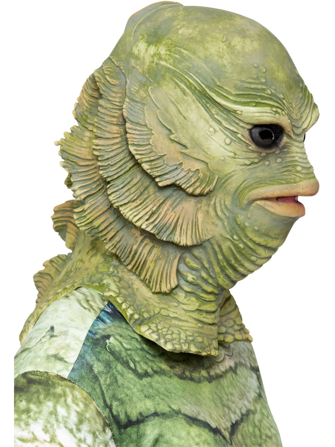 Smiffys Universal Monsters Creature Black Lagoon maschera lattice