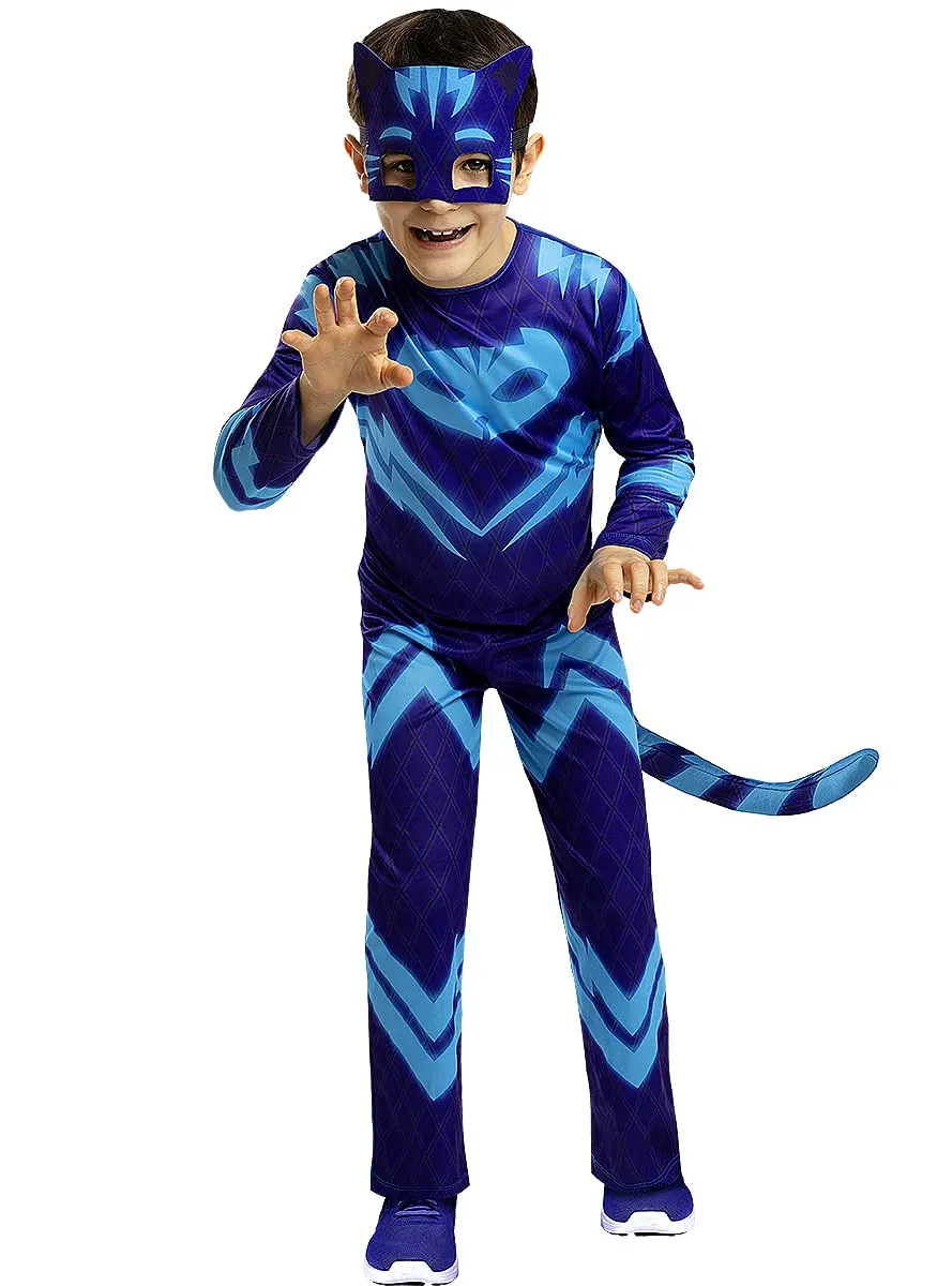 Funidelia PJ Masks Gattoboy maschera bambino azzurra