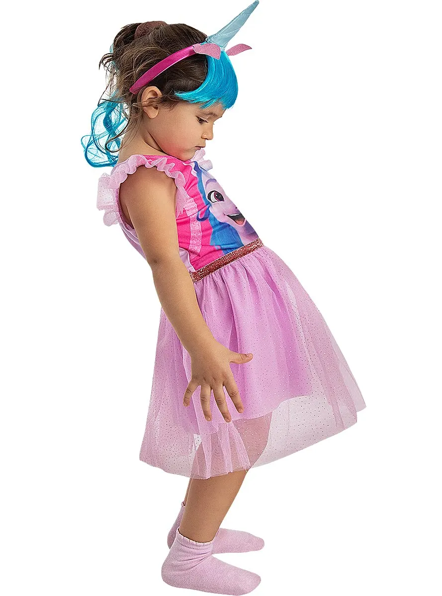 Funidelia My Little Pony Izzy Moonbow Costume 5-6 Anni Rosa