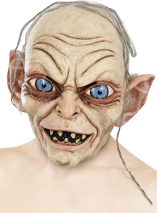 Funidelia Il Signore degli Anelli Gollum maschera uomo