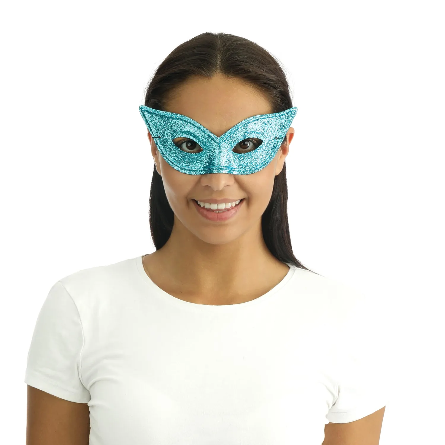 P'tit Clown 16027 maschera occhi libellula colore casuale