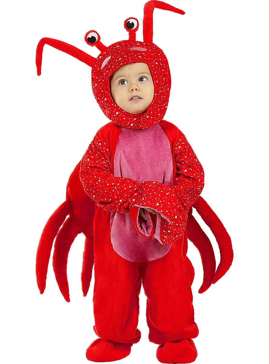 Funidelia Granchio Costume Bebè 12-24 Mesi Multicolore