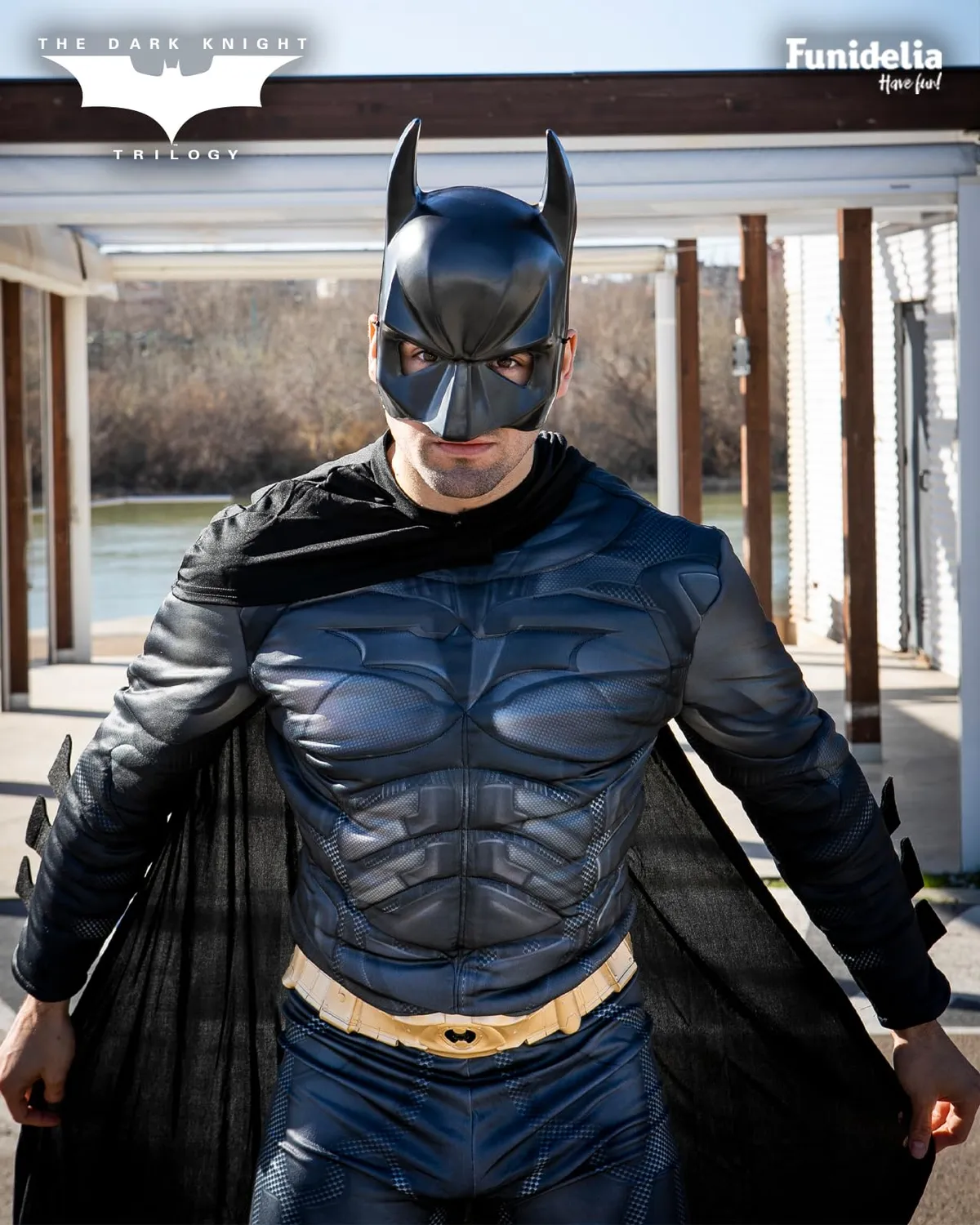 Funidelia The Dark Knight Batman costume uomo L nero
