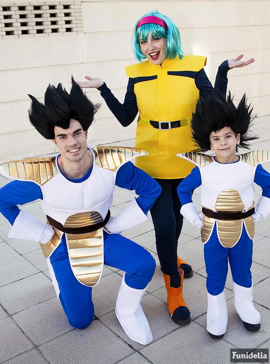 Funidelia Vegeta Dragon Ball costume uomo blu