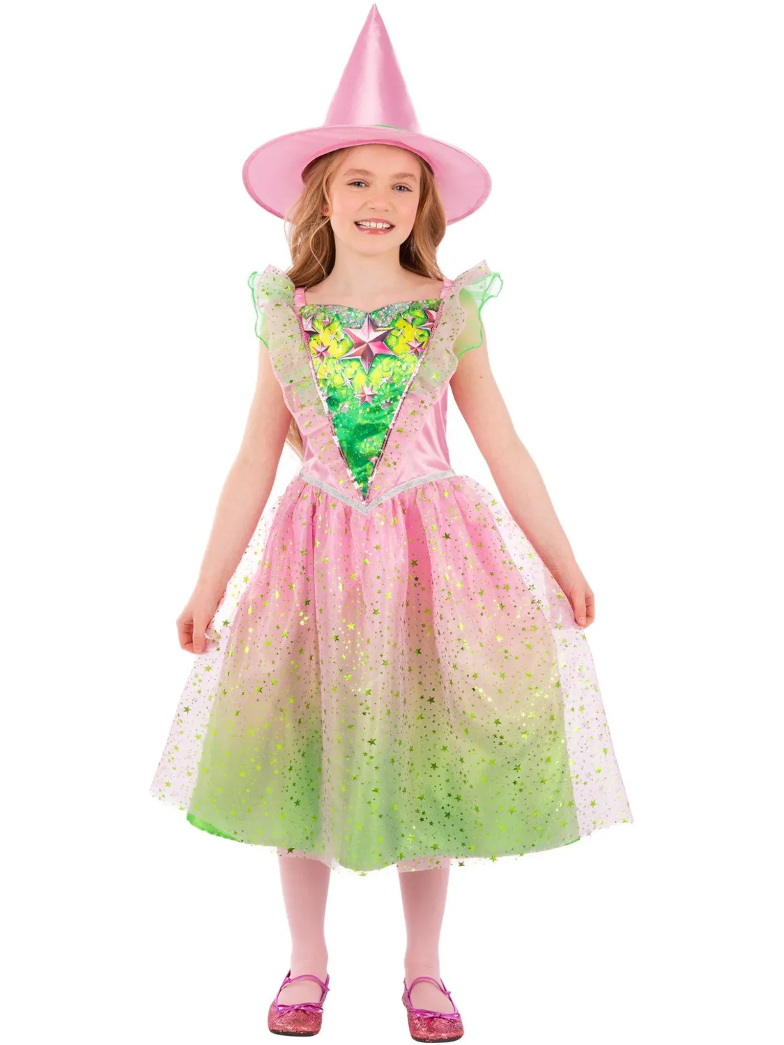 Smiffys Good Witch Costume strega bambina L 10-12 anni