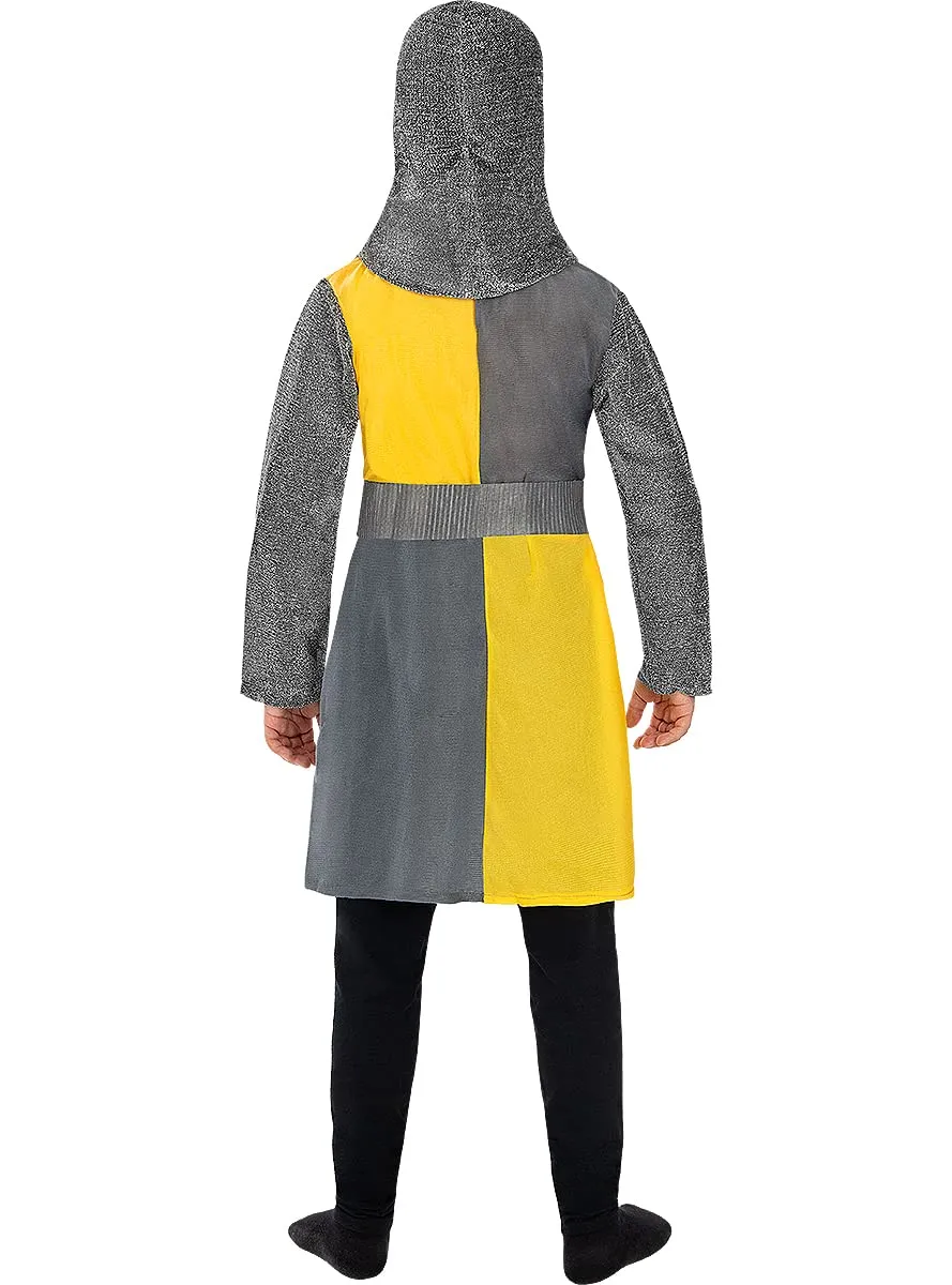 Funidelia Cavaliere Medievale costume bambino 3-4 anni grigio