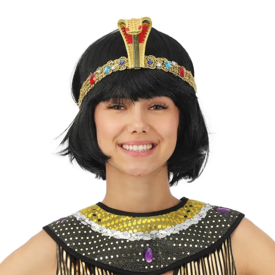 P'tit Clown re21074 Fascia Egiziana con Pietre Carnevale