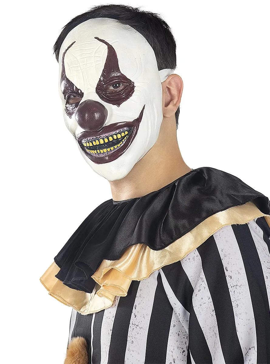 Funidelia Pagliaccio Terrificante Deluxe Costume Uomo L