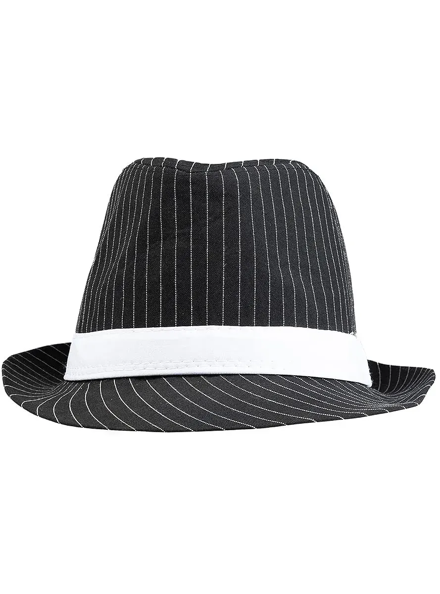 Funidelia Cappello Gangster Deluxe Nero Uomo Anni 20
