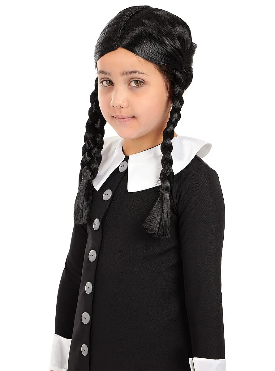 Funidelia Mercoledì Addams costume bambina nero horror