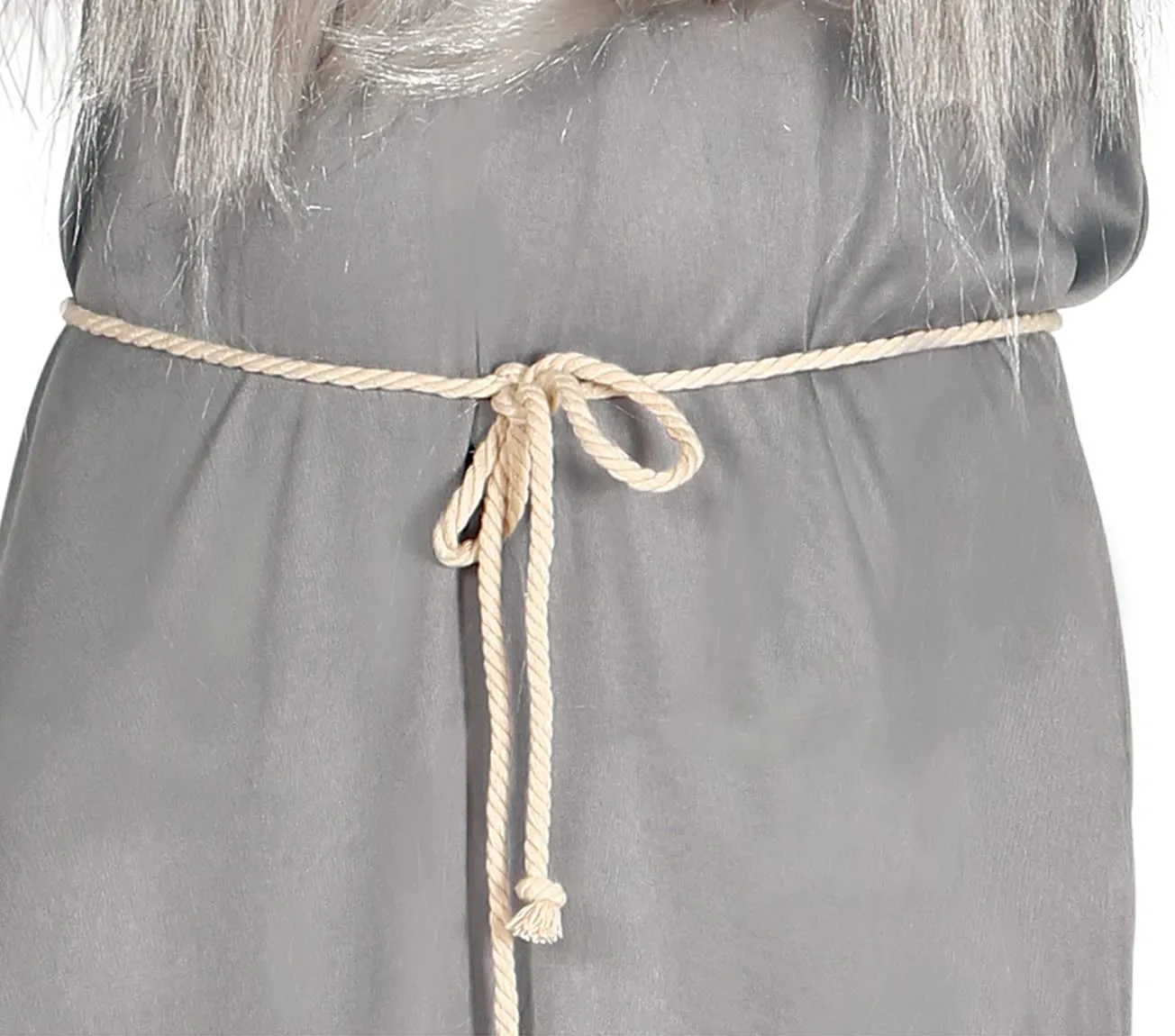 Guirca Costume Mago Grigio L 52-54 con Cappello
