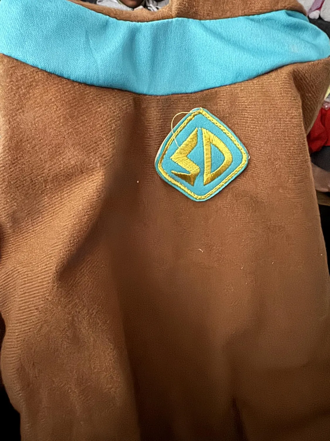 Funidelia Scooby-Doo costume neonato marrone Carnevale