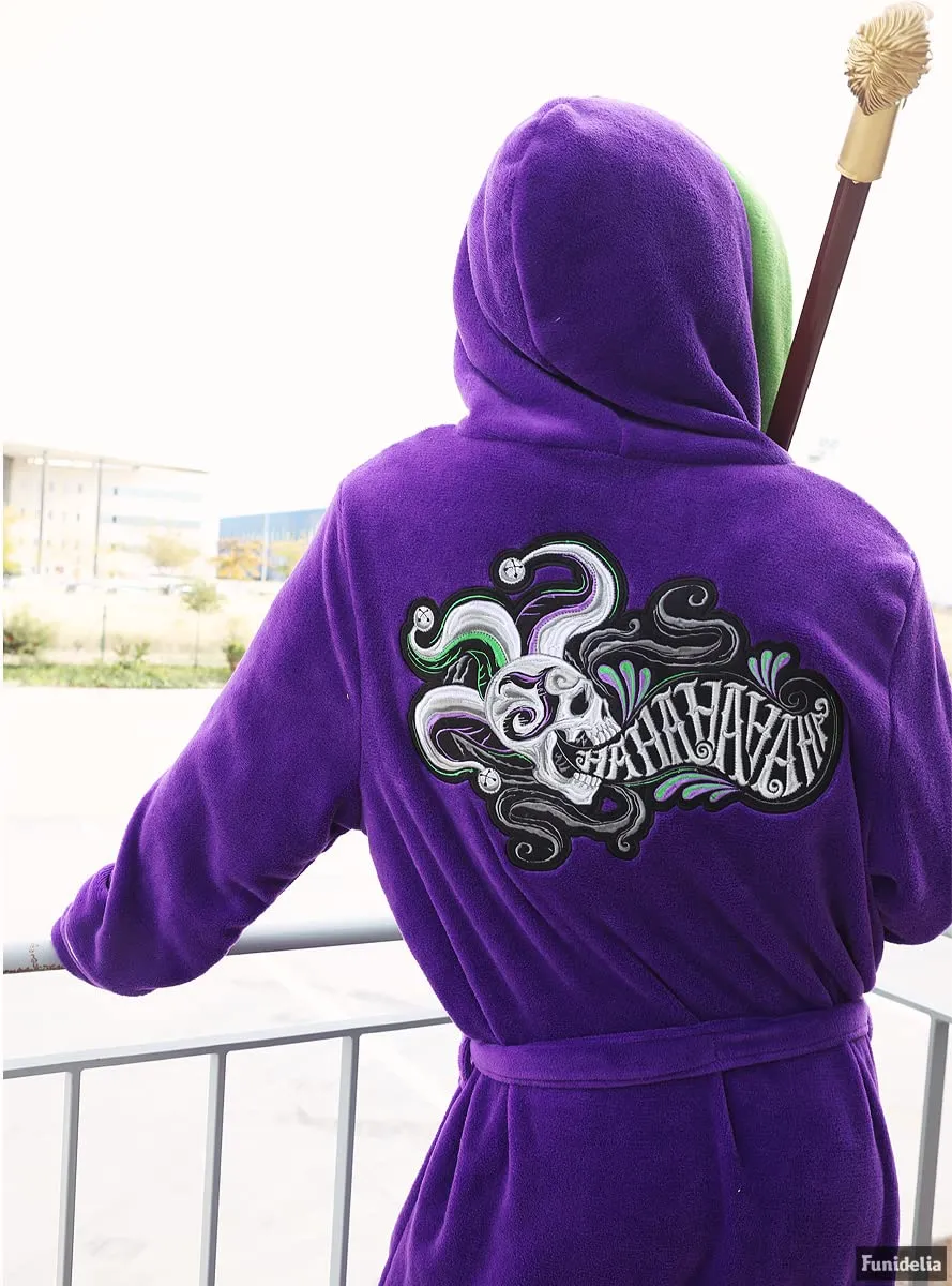 Funidelia Joker vestaglia uomo L-XL verde DC Comics