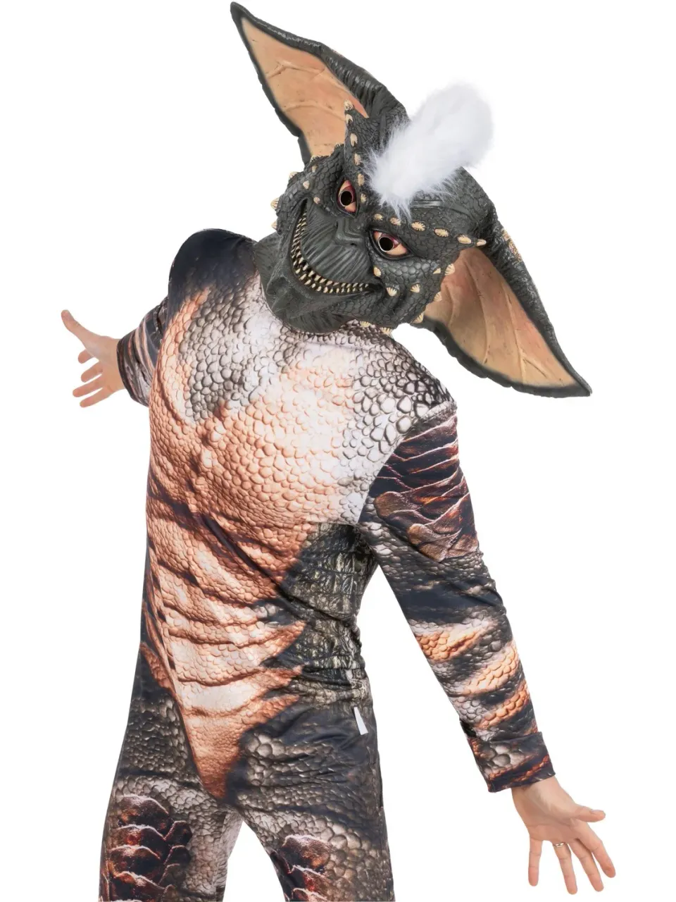 Smiffys Gremlins Deluxe 2 Stripe maschera intera licenza ufficiale