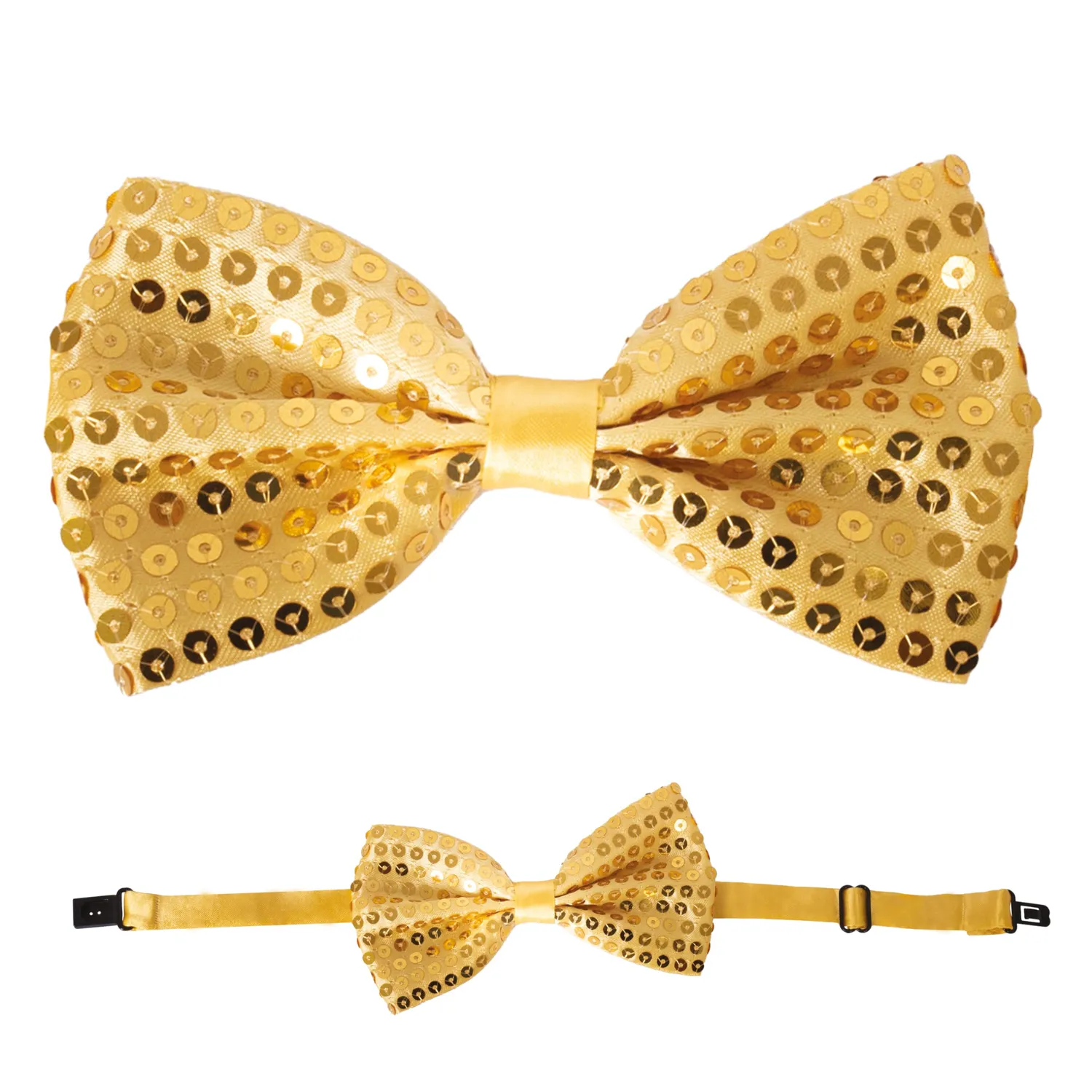 P'tit Clown 11915 papillon paillette oro elegante