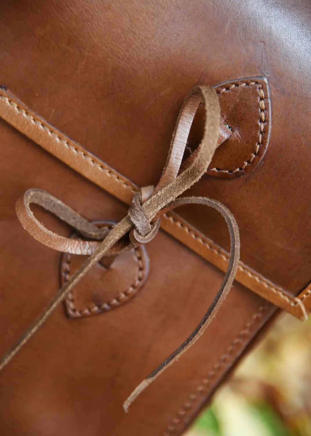 La Bottega di Merlino Borsa Comacchio in Pelle 29 cm