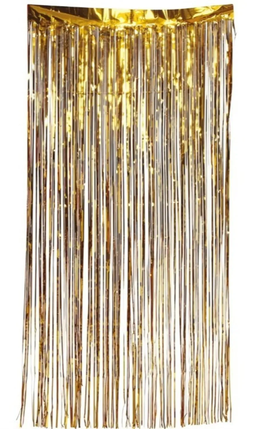 Fiestas Guirca tenda decorativa oro 100x200 cm