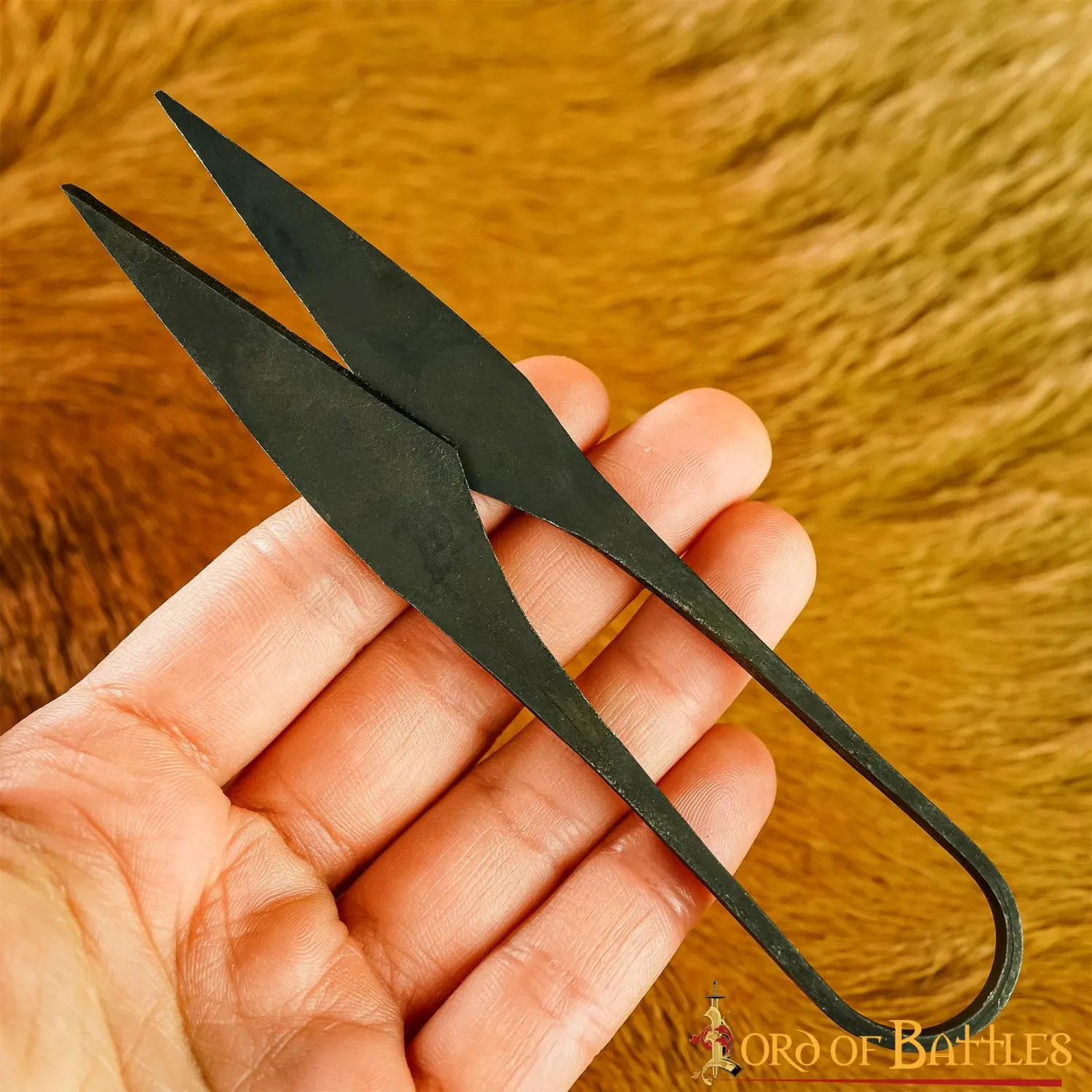 La Bottega di Merlino Forbici Ferro Antico 13,6 cm