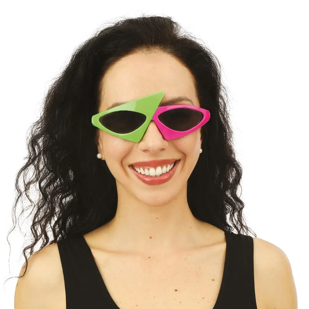 P'tit Clown 23754 occhiali anni 80 carnevale