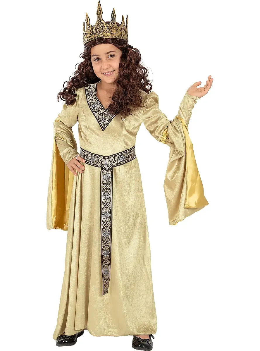 Funidelia Lady Ginevra costume bambina porpora Deluxe