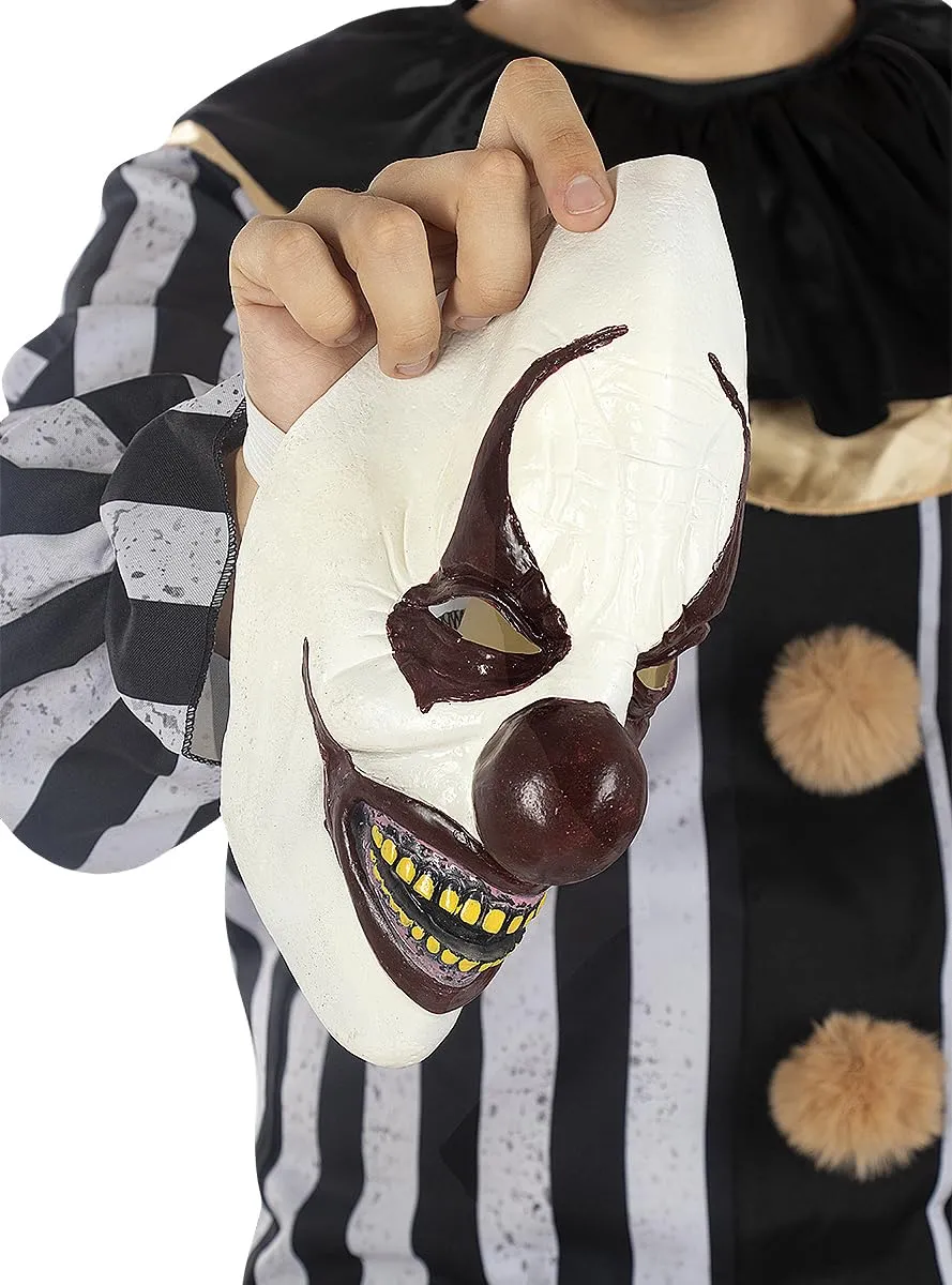 Funidelia Pagliaccio Terrificante Deluxe Costume Uomo L