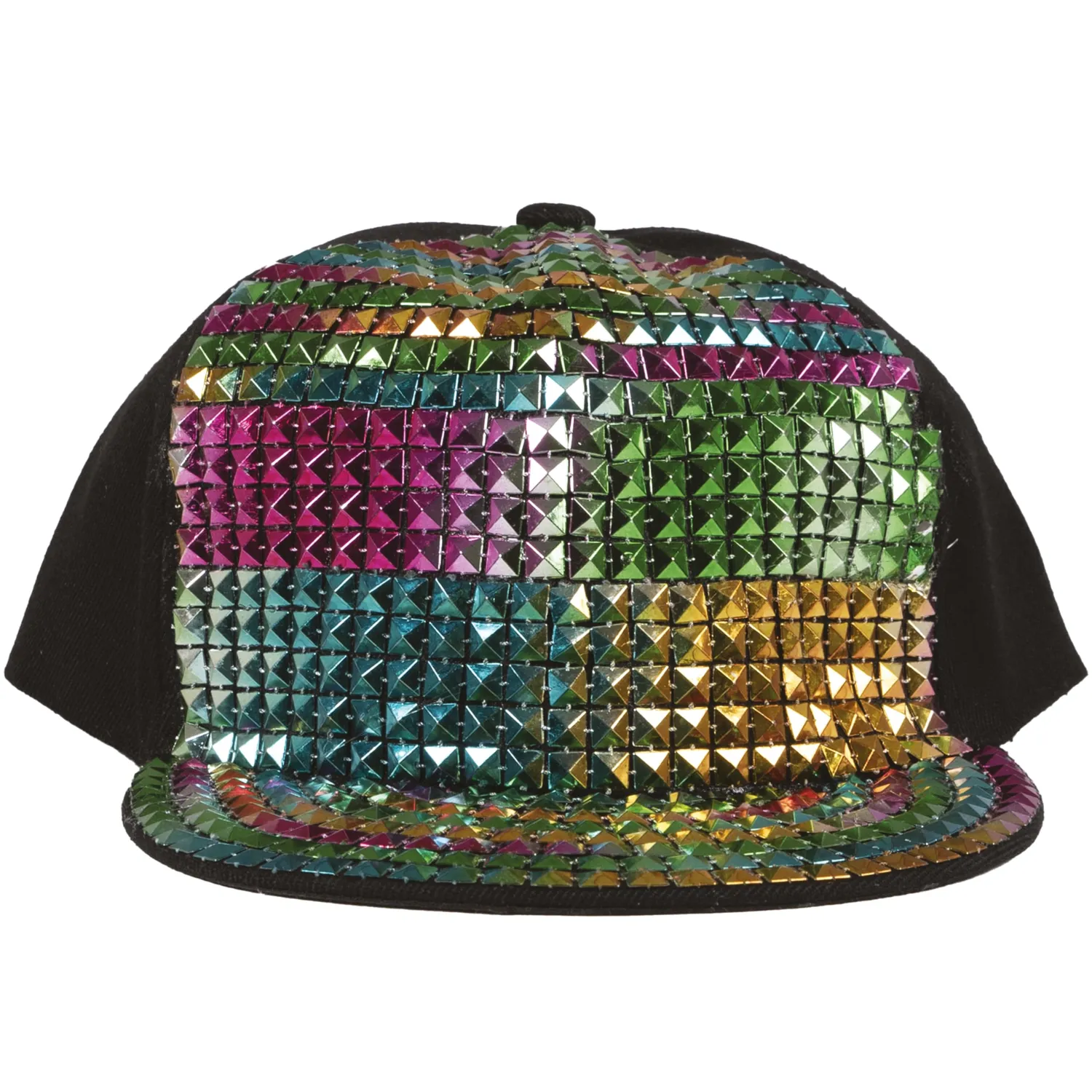 P'tit Clown 66640 Berretto Bling Bling Multicolore Adulto