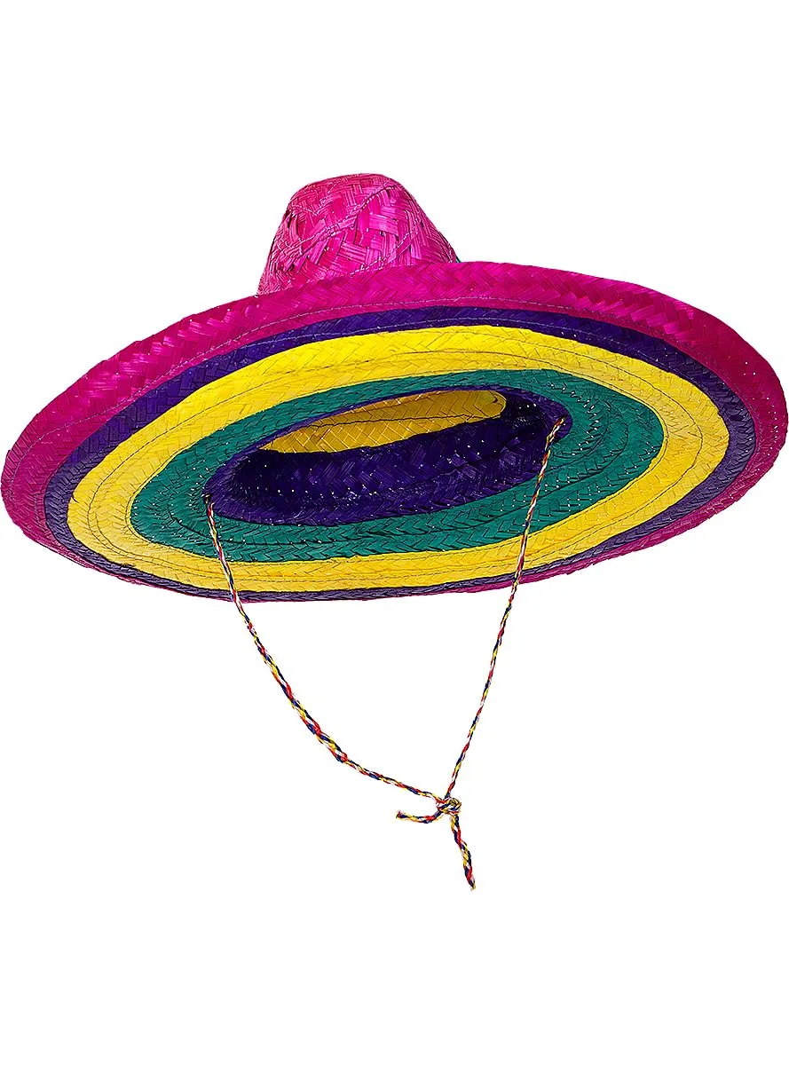 Funidelia Messico Sombrero Bambino Giallo Colorato