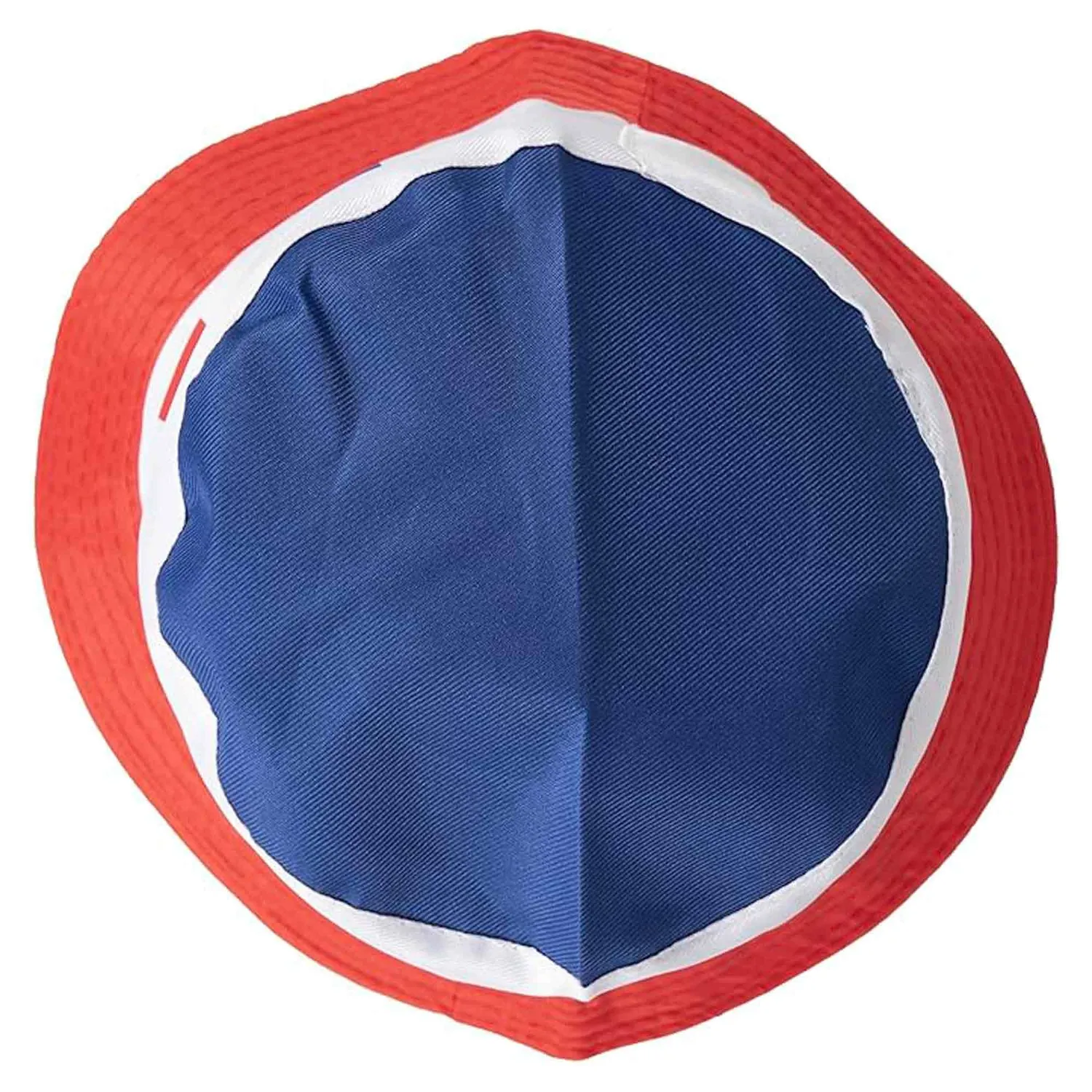 P'tit Clown re40081 cappello bob tessuto tricolore