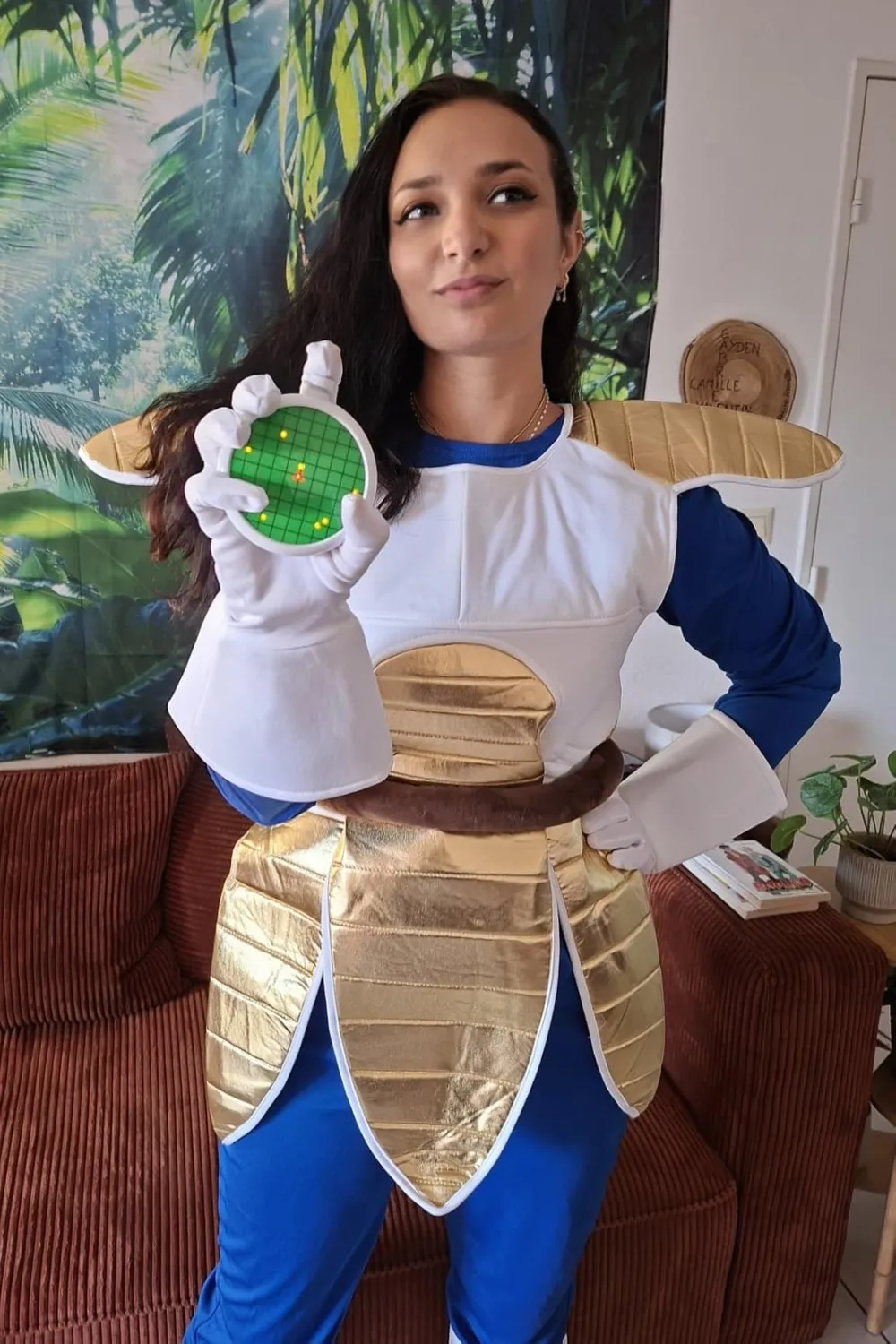 Funidelia Vegeta Dragon Ball costume uomo blu