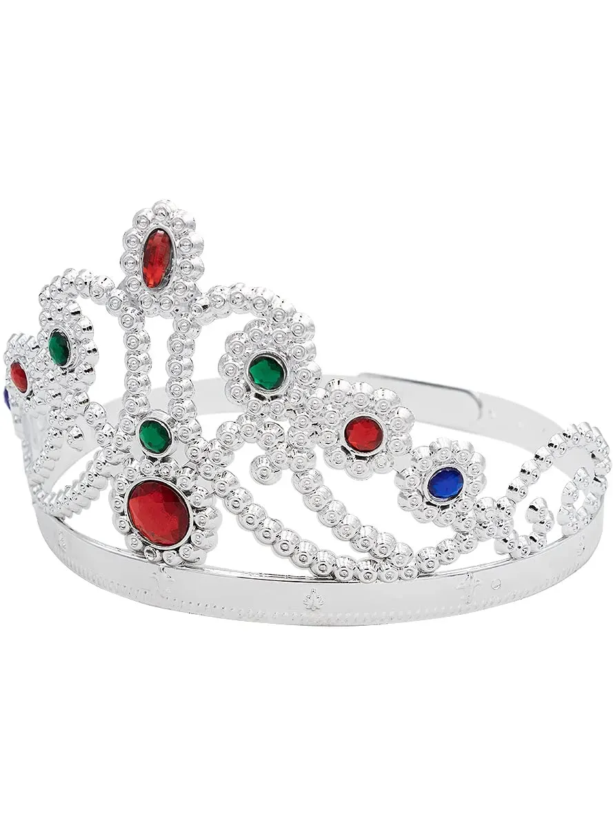 Funidelia Medievale Corona Regina Costume Donna Dorata
