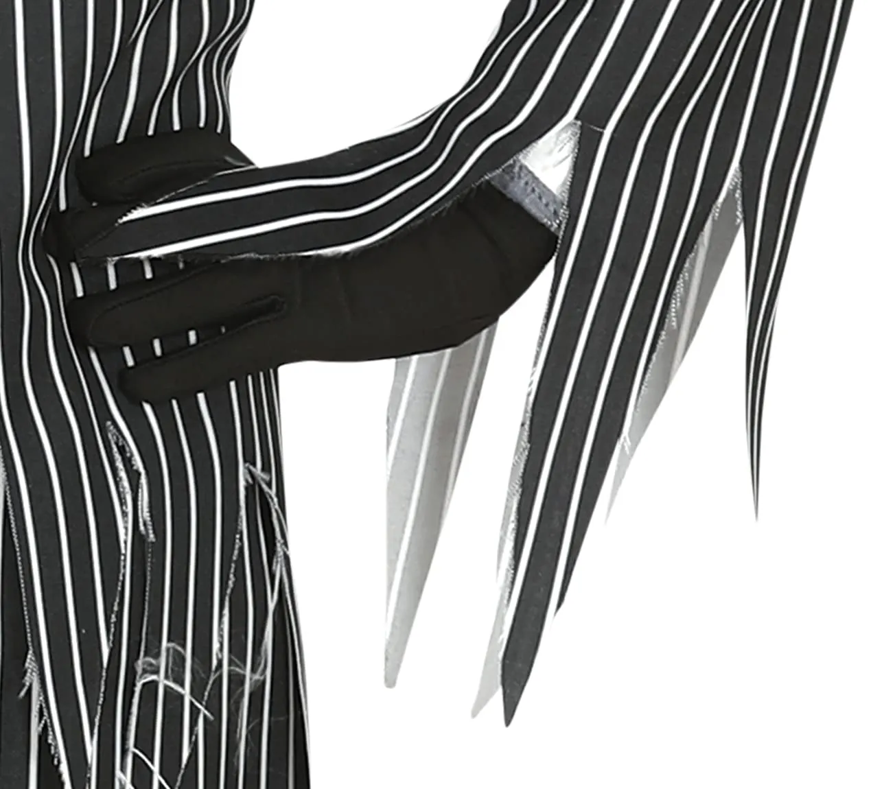 Guirca Costume Signore Scheletro Bambini Bianco Nero 10-12