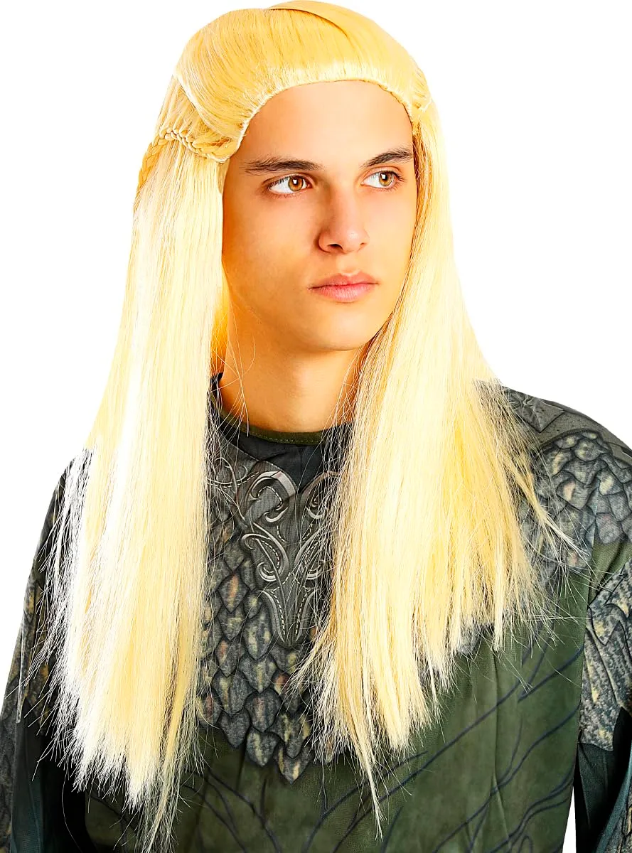 Funidelia Legolas Il Signore degli Anelli parrucca bionda