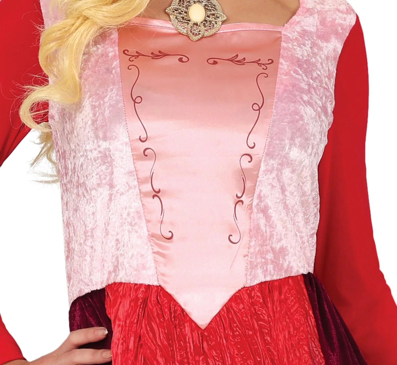 Fiestas Guirca Costume Strega Rossa Donna S Halloween