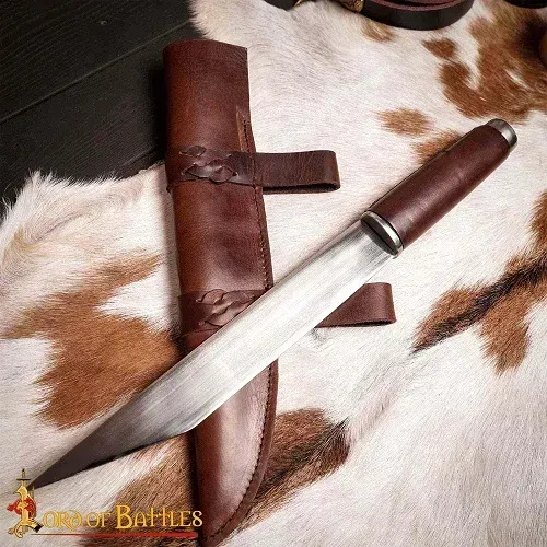 La Bottega di Merlino Seax Acciaio Carbonio 47,1 cm