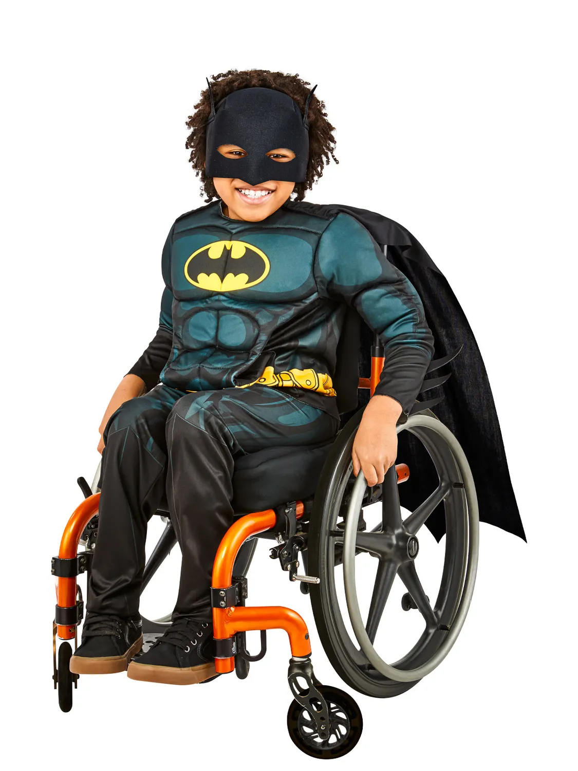 Smiffys Batman Adaptive costume bambino S supereroe