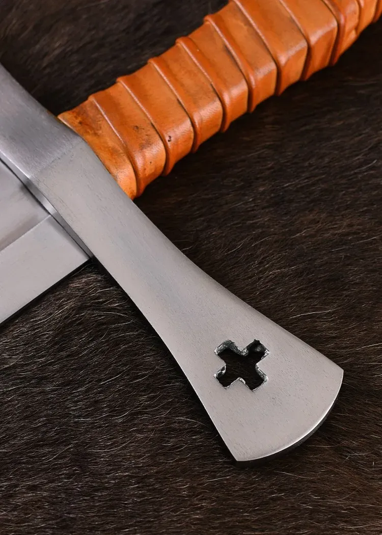 La Bottega di Merlino Shrewsbury spada medievale 116 cm acciaio