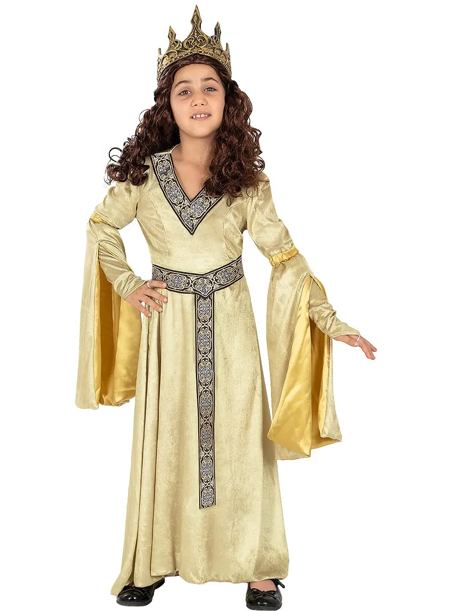 Funidelia Lady Ginevra costume bambina porpora Deluxe